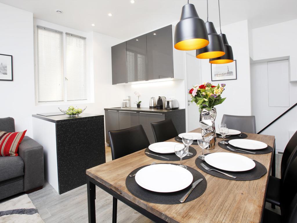 Charming 2Br-2Ba Between Le Marais & Le Louvre París Exterior foto