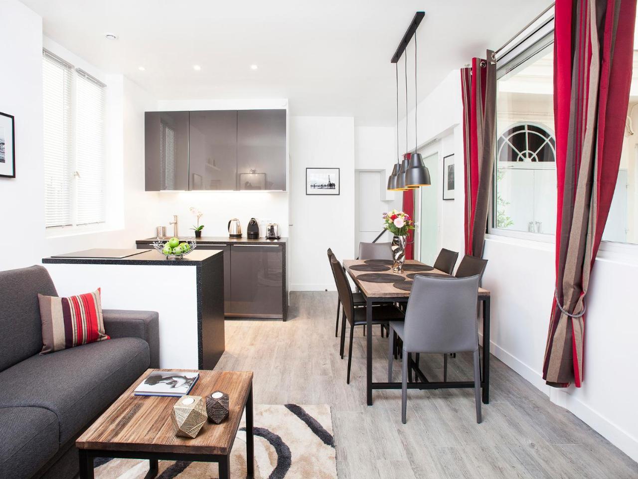 Charming 2Br-2Ba Between Le Marais & Le Louvre París Exterior foto